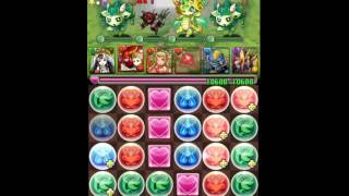 【パズドラ】木の歴龍　Sランク　クシナダ×闇アヌビス