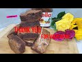 how to make the best fudgy nutella brownies