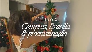 Café em Brasília, fazendo enfeites de Natal e papo sobre preguiça (ou procrastinação) | Capítulo 4