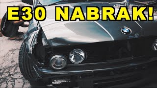 RESTORASI E30 COUPE ABIS TABRAKAN PART1