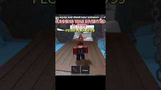 We couldn’t run #roblox #funny #memes #robloxedit #murdermystery2 #short #mm2 #robloxmemes #shorts