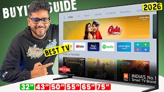 Best TV Buying Guide 2026 🔥 LED vs QLED vs Mini LED vs OLED 🔥 MR KNOWN 🔥