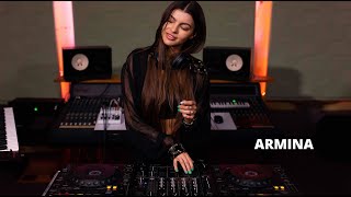 ARMINA - Live @ Studio session ( Melodic Techno & Progressive House DJ Mix 4K ) 21.07.2022