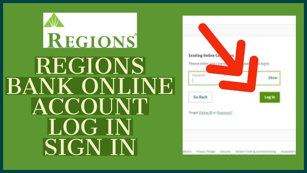 Regions Bank Login