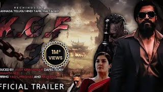 K.G.F Chapter 3 Full Movie In Hindi | Yash | Prabhas | Srinidhi | Prashanth Neel | 2024