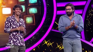 Journey of Jeffry 😎 | Bigg Boss Tamil Season 8 | #VJStheBBhost