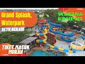 Grand Splash Waterpark, Setu, Bekasi Terbaru 2023 || mengisi liburan Anak @aleazzam.explore