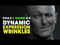 Dynamic Expression Wrinkles First Look | Character Creator 4.2 & iClone 8.2 ~ First Impressions