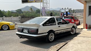 Ae86 1เดียวเที่ยวทั่วไทย ของ พี่โจคนทำสวน