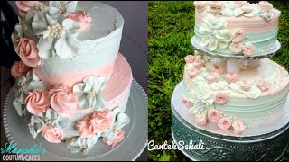 Floral Spring Cake | Marisha's CopyCake