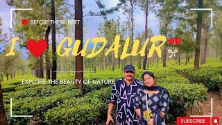 Gudalur-Ooty ❤️Tourist Spots \u0026 The Beauty of Nature❤️@BeforetheSunset #travel #mal #Gudalurtourism