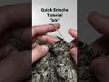 Brioche Knitting “brk”