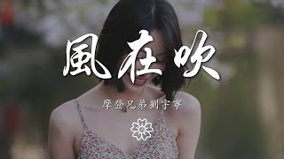 摩登兄弟劉宇寧 - 風在吹『風在吹 我在追 紅橙黃 黑白灰』【動態歌詞Lyrics】