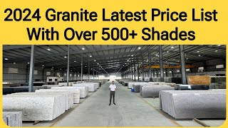 2024 Granite Price List: Explore Over 500 Shades Of Granite at AKV Granite