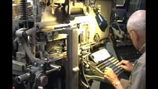 Intertype Model C4 — Setting Mixed Lines