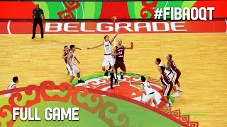 Japan v Latvia - Full Game - 2016 FIBA Olympic Qualifying Tournament - Serbia