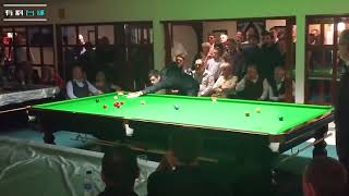 After three years, in the O'Sullivan Ball Hall, the 147 perfect score is reproduced, and you can ...