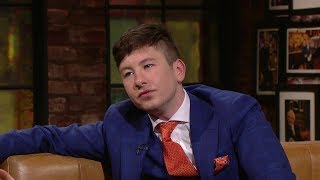 "Is it the one where Nicole Kidman kisses my feet?" - Barry Keoghan | The Late Late Show | RTÉ One