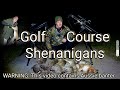 Shooting Rabbits at the Golf Course || Air Rifle pest control