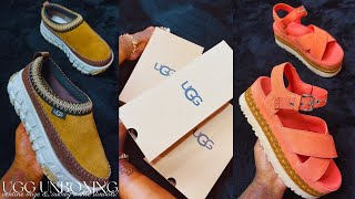 UGG UNBOXING REVIEW \u0026 TRY ON HAUL | FT. VENTURE DAZE \u0026 AUBREY ANKLE STYLES | WATCH BEFORE YOU BUY!