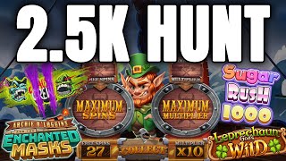 €2500 BONUS HUNT!! VIKINGS UNLEASHED MAX!😎🤞🏻🎰