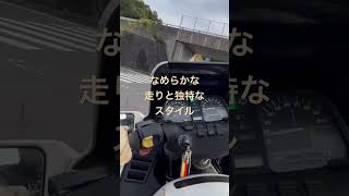 BMW K100 走行動画