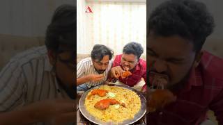 మిగిలిన మండి బిర్యానీ 🤣 | #shorts #youtubeshorts #comedy #funny #shortvideo #trending