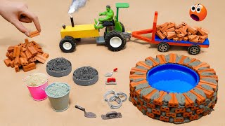 Diy tractor making mini well construction science project part 2 ‪‪@SmallCreatorTV  ‪@sanocreator‬