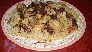 Eid special!! Chicken Yakhni Pulao Recipe! यखनी  चिकन पुलाव-आसान चिकन पुलाव घर पे!