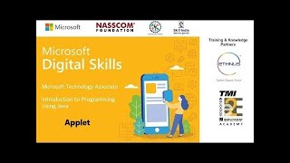 Digital Skills: Session 30- Applet in Java