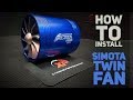 SIMOTA TWIN FAN INSTALLATION GUIDE ON PERODUA MYVI (EASY STEP BY STEP)