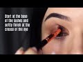 Beginners Smokey Eye Makeup Tutorial  Parts of the Eye  How To Apply Eyeshadow