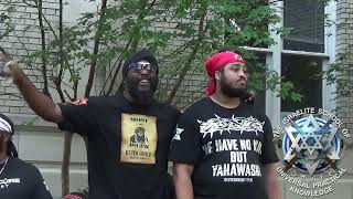 ISUPK NC CAMP 7/27/24 WAR IN FAYETTEVILLE #israelites #generalyahanna #isupkhomeofthetruth #nc