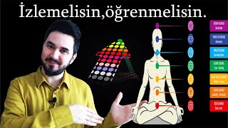 ENERJİ MERKEZİMİZ ÇAKRALARIMIZI TANIYALIM (Parapsikoloji)