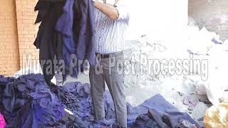Non Woven Fabric from Post Waste | 100% Recycled | GRS