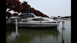 1986 Trojan 36 Tri Cabin Motor Yacht; SOLD