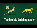 THE BIG BIG BOK BUILD UP:  Argentina in Nelspruit