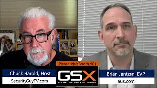 Security Guy TV Interviews Allied Universal's Brian Jantzen at GSX 2021