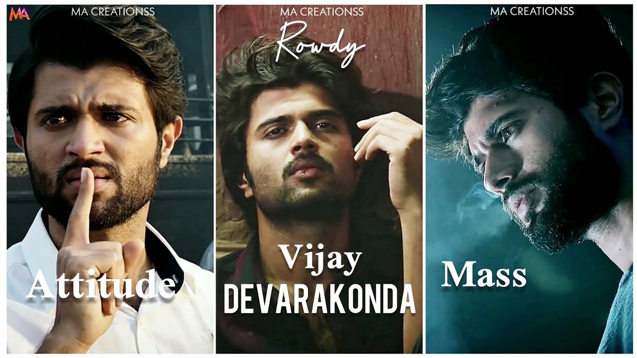 Vijay Devarakonda Whatsapp Status Vijay Devarakonda Attitude Status