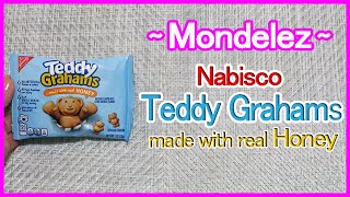 Mondelez International Nabisco Graham Snacks Teddy Grahams - made with real Honey