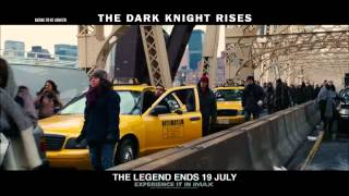 The Dark Knight Rises "RETIRED" TV Spot