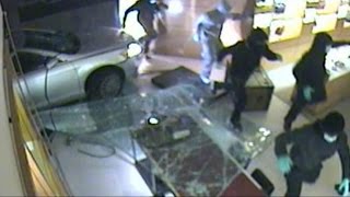 Smash-and-Grab Robberies on the Rise in the US