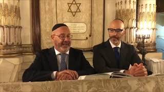 Rav A. Funaro - Rav C. Efrati - FB Kippur - El Nora Alila