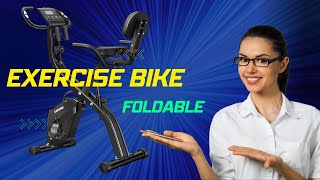 Top 5 Best Exercise Bike Foldable 2023