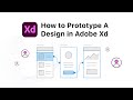 How to Prototype & Share A Design in Adobe XD