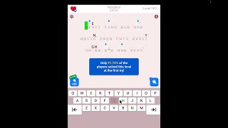 Cryptogram: The Solution For Level 163! - Step by Step Word Brain Puzzle