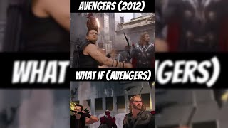 Avengers What if vs MCU