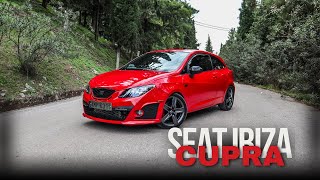 Ένα θυμωμένο 14άρι με 250 hp - Seat Ibiza Cupra 1.4 DSG