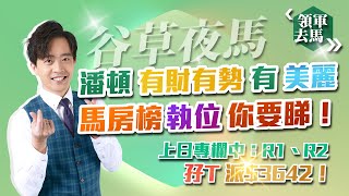 🔥【賽馬貼士】領軍去馬🏇｜8-1-2025 谷草夜馬🌈｜潘頓有財有勢有美麗，馬房榜執位你要睇！｜賽馬 馬經 堅料 真飛✌️｜馬上發現 揀馬世一🥇｜我俾膽你 唔慌去馬💰｜股評人兼賽馬KOL譚朗蔚😎