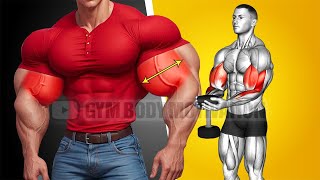 Best Dumbbell Biceps Workout at Gym for Bigger Arms